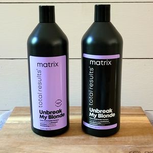 Matrix Unbreak My Blonde Duo